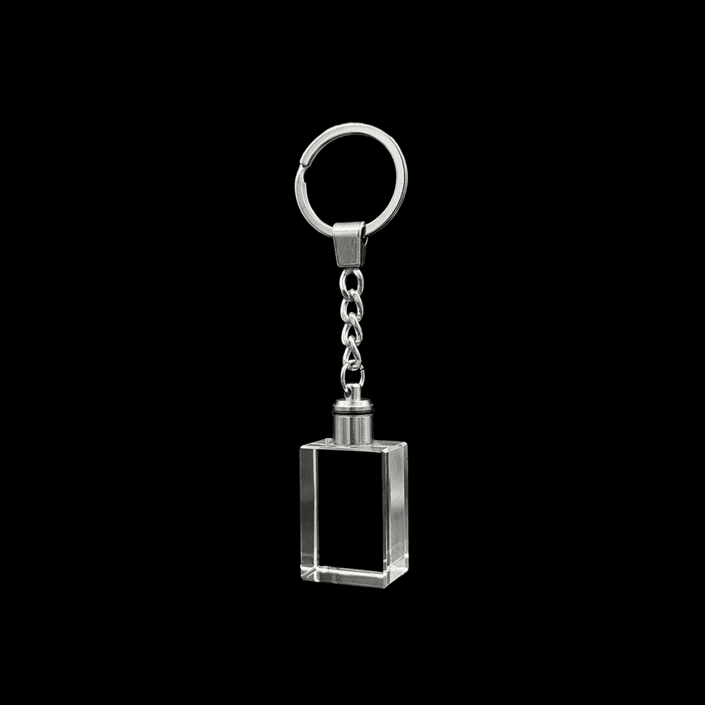 Crystal Keychain Rectangle preview