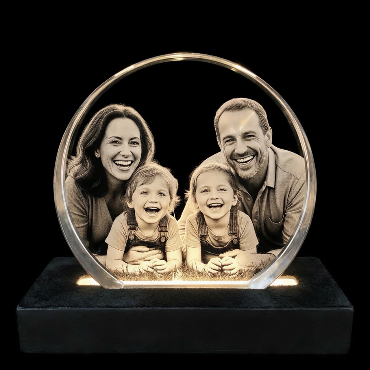 Circle Block — view 2