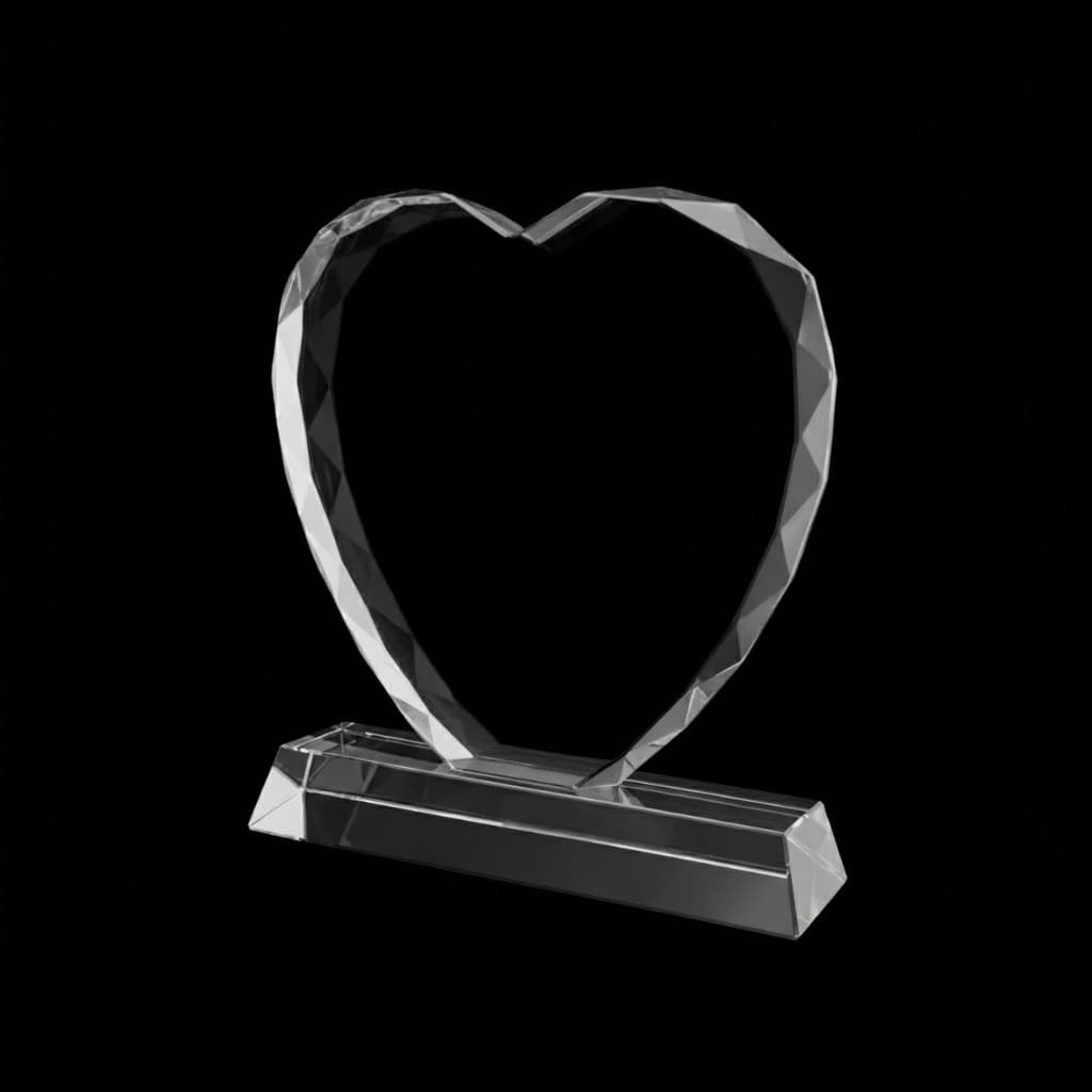 Diamond Cut Heart — view 2