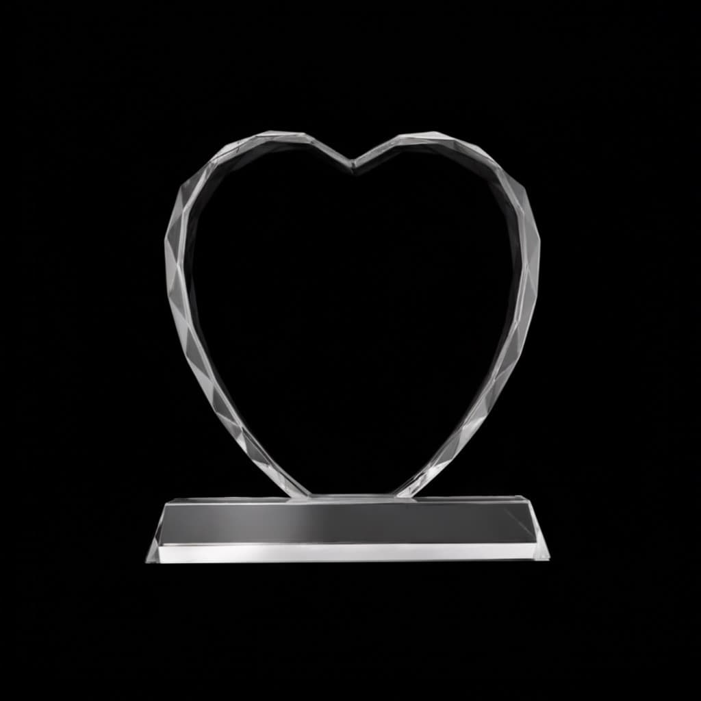 Diamond Cut Heart — view 3