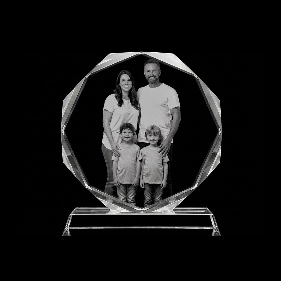 Octagon Plaque preview