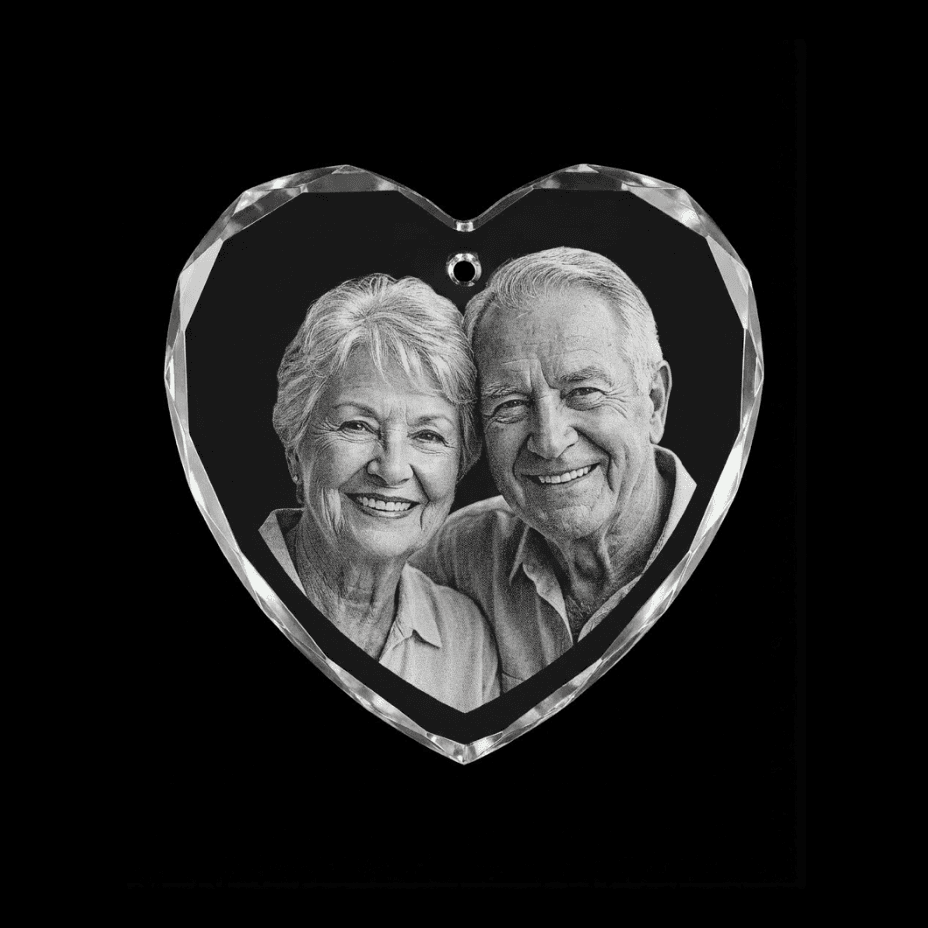 Crystal Ornament Heart preview