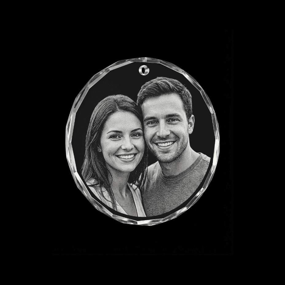 Crystal Ornament Round preview