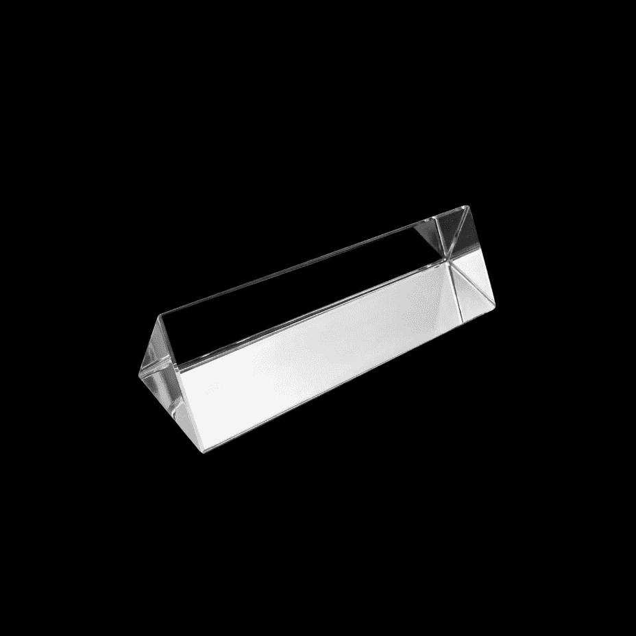 Crystal Desk Name Plate — view 4