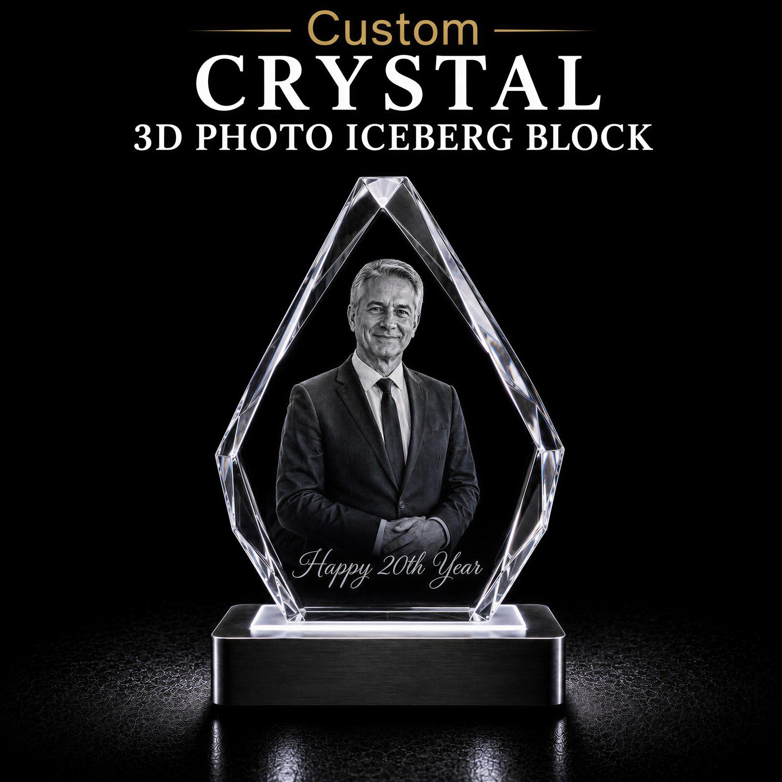 3D Iceberg preview